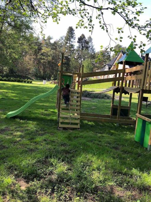 Haus Wilma Gruene Idylle Im Wald Direkt Am See Wendisch Rietz Ngoại thất bức ảnh