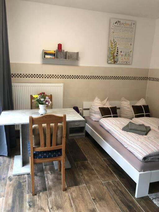 Haus Wilma Gruene Idylle Im Wald Direkt Am See Wendisch Rietz Ngoại thất bức ảnh