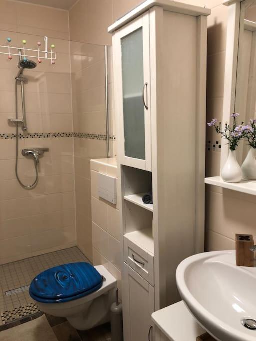 Haus Wilma Gruene Idylle Im Wald Direkt Am See Wendisch Rietz Ngoại thất bức ảnh